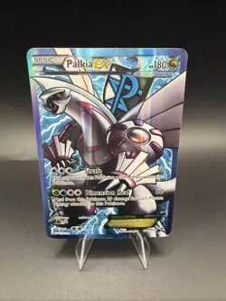 Pokemon TCG Palkia EX (Team Plasma Full Art) 100/101 Plasma Blast Ultra Rare - Image 1