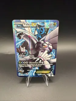 Pokemon TCG Palkia EX (Team Plasma Full Art) 100/101 Plasma Blast Ultra Rare - Image 2