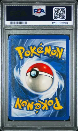 2002 POKEMON NEO DESTINY FRENCH #42 KICKLEE PSA 8 - Image 2