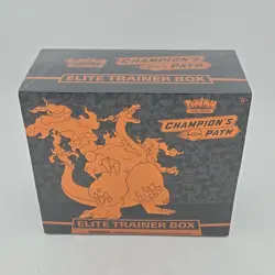 POKEMON CHAMPION'S PATH ELITE TRAINER BOX ETB SEALED - Image 1