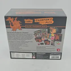 POKEMON CHAMPION'S PATH ELITE TRAINER BOX ETB SEALED - Image 3
