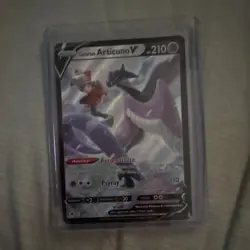 Pokemon Galarian Articuno V Ultra Rare Holo TG16/TG30 Astral Radiance - Image 1