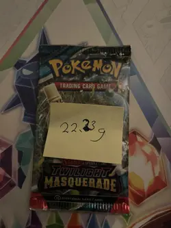(VERY HEAVY) 22.23g Pokemon TCG Twilight Masquerade Booster Pack (SEALED)✅ - Image 2