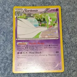 Pokemon Gardevoir 57/99 Next Destinies Rare Stage 2 110 HP Holo Card - Image 1