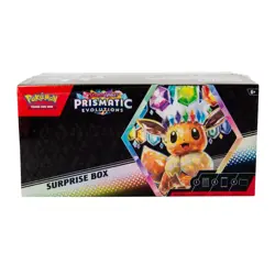 Pokemon Prismatic Evolutions Surprise Box Trading Card Game - SEALED NEW 🔥 - Image 1