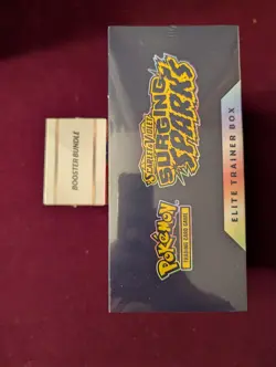 Pokemon TCG Surging Sparks Elite Trainer Box (ETB) + Booster Bundle Lot of 2 - Image 5