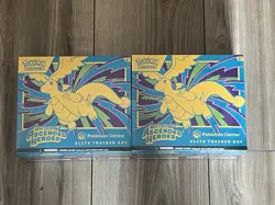 Lot Of 2 Ascended Heroes - Pokemon Center ETB | FACTORY SEALED In Hand - Image 1