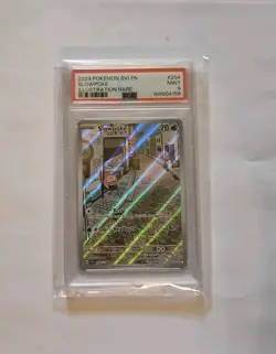 2023 POKEMON SVI EN-SCARLET & VIOLET ILLUSTRATION RARE #204 SLOWPOKE PSA 9 - Image 1