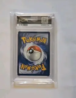 2023 POKEMON SVI EN-SCARLET & VIOLET ILLUSTRATION RARE #204 SLOWPOKE PSA 9 - Image 2