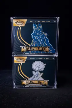 💎Pokemon Mega Evolution Elite Trainer Box COMPLETE SET of 2 Sealed ETB Base Set - Image 1