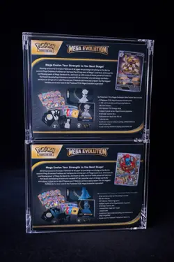 💎Pokemon Mega Evolution Elite Trainer Box COMPLETE SET of 2 Sealed ETB Base Set - Image 3