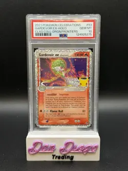 2021 Pokemon Celebrations #93 Gardevoir Ex Holo PSA 10 - Image 1