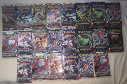 Pokemon TCG Sealed Booster Pack Lot - 22 Packs - Image 1