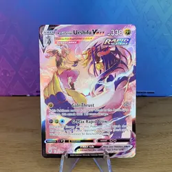 Pokemon TCG Rapid Strike Urshifu VMAX Sword & Shield: Brilliant Stars TG21/TG30 - Image 1