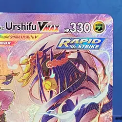 Pokemon TCG Rapid Strike Urshifu VMAX Sword & Shield: Brilliant Stars TG21/TG30 - Image 3
