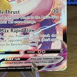 Pokemon TCG Rapid Strike Urshifu VMAX Sword & Shield: Brilliant Stars TG21/TG30 - Image 4