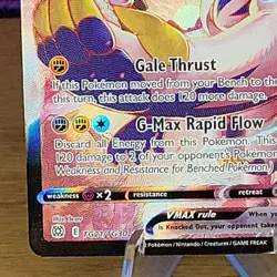 Pokemon TCG Rapid Strike Urshifu VMAX Sword & Shield: Brilliant Stars TG21/TG30 - Image 5