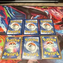 Pokemon TCG Snorlax Card Lot 6 Cards Holo & Regular - Image 2