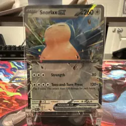 Pokemon TCG Snorlax Card Lot 6 Cards Holo & Regular - Image 3