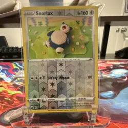 Pokemon TCG Snorlax Card Lot 6 Cards Holo & Regular - Image 4