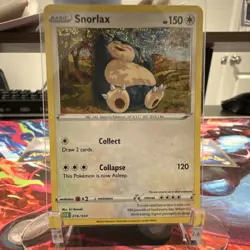 Pokemon TCG Snorlax Card Lot 6 Cards Holo & Regular - Image 5