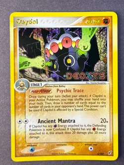 Claydol ex Deoxys Pokemon TCG 5/107 Stage 1 Rare Holo - Image 1