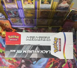 Pokemon TCG: Black Kyurem EX & Melmetal EX Box – 2 Box Combo! 🔥FREE SHIPPING! - Image 3