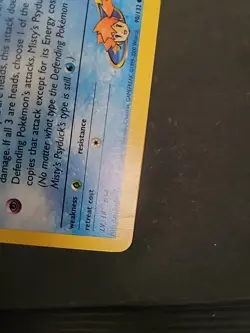 MP/ CLEAN Pokemon 1st Edition Gym Challenge Misty's Psyduck 90/132 - Image 5