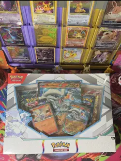 Pokemon Reshiram & Archaludon EX Collection Bundle! 🔥2 PACK SEALED - Image 1