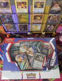 Pokemon Reshiram & Archaludon EX Collection Bundle! 🔥2 PACK SEALED - Image 2