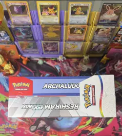 Pokemon Reshiram & Archaludon EX Collection Bundle! 🔥2 PACK SEALED - Image 4