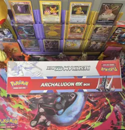 Pokemon Reshiram & Archaludon EX Collection Bundle! 🔥2 PACK SEALED - Image 5