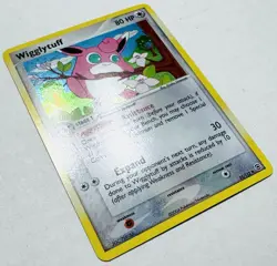 2004 Pokemon EX 52/112 Wigglytuff Reverse Holo Fire Red & Leaf Green NM !! - Image 2