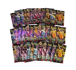 Pokemon TCG S&V - Paldean Fates Booster Pack Lot 36 FACTORY SEALED PACKS - Image 1
