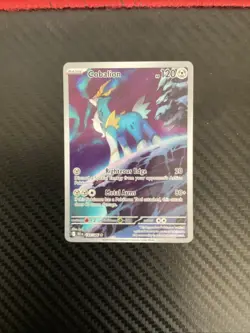 Cobalion 144/086 Sv: Black Bolt Holo Pokemon Near Mint - Image 1