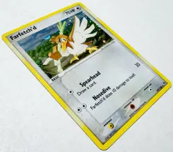 2005 Pokemon EX 107/106 Farfetch’d Holo Rare Secret Rare Mint !! - Image 4