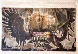 Yugioh Mercurium the Living Quicksilver Playmat, Sealed - Image 1