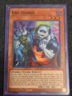 Yugioh! LP Uni-Zombie - SESL-EN042 - Super Rare - 1st Edition - Image 1