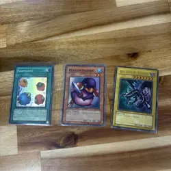 Red-Eyes B. Dragon SDJ-001 Starter Deck: Joey 1st Edition Scapegoat Penguin - Image 1