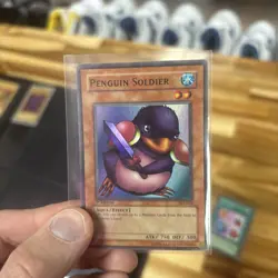 Red-Eyes B. Dragon SDJ-001 Starter Deck: Joey 1st Edition Scapegoat Penguin - Image 4