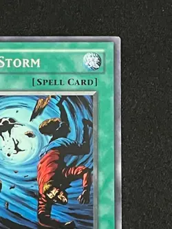 Heavy Storm SD4-EN019 1st Edition YuGiOh Structure Deck: Fury from the Deep - Image 4