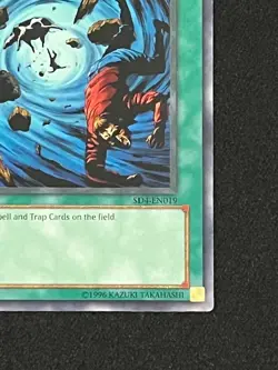 Heavy Storm SD4-EN019 1st Edition YuGiOh Structure Deck: Fury from the Deep - Image 5