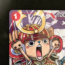 Tony Tony Chopper Parallel ST01-006 C 25th Edition ONE PIECE Card Japan #21942 - Image 3