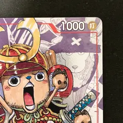 Tony Tony Chopper Parallel ST01-006 C 25th Edition ONE PIECE Card Japan #21942 - Image 4