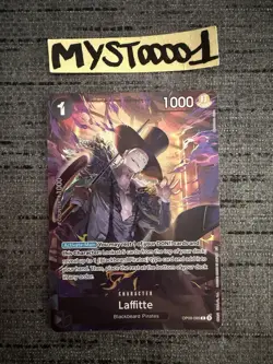 Carte One Piece Laffitte OP09-095 R Foil Anglaise Exc - Image 1
