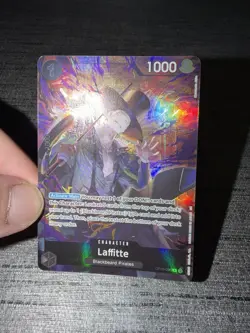 Carte One Piece Laffitte OP09-095 R Foil Anglaise Exc - Image 3