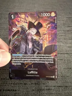 Carte One Piece Laffitte OP09-095 R Foil Anglaise Exc - Image 5