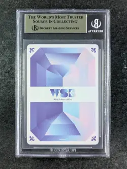 2024 Weiss Schwarz Blau CINNAMOROLL SRIO/01B-022SSP Sanrio SSP JPN BGS 10 - Image 2