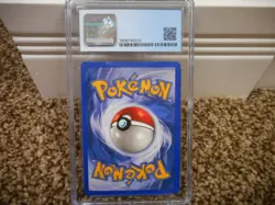 Electrike cgc 9 MINT REVERSE HOLO EX Ruby and Sapphire E-Reader 30/109 psa card - Image 3