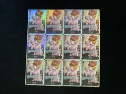 2025 Bandai One Piece Card Game S.Chinese Koala #EB03-042 SR Lot*12 LU57 - Image 1